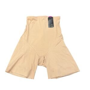 TC Total Contour High Waisted Thigh Slimmer - Warm Beige